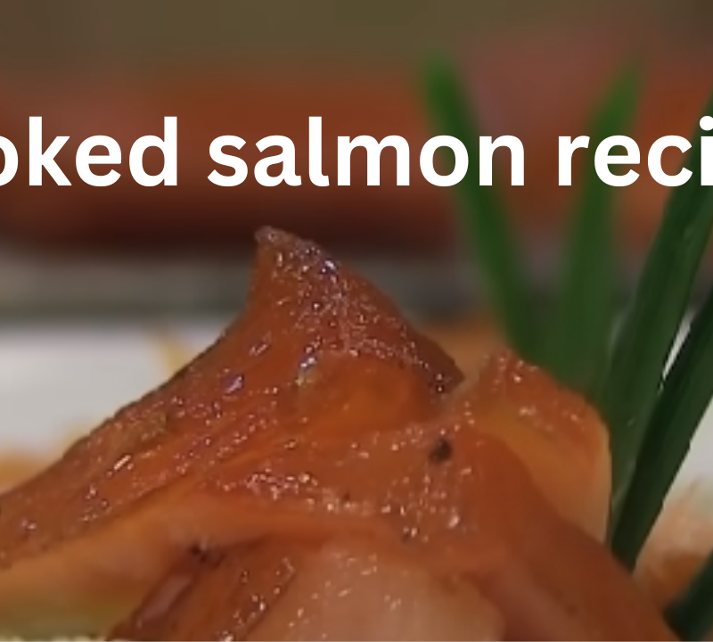 smoked salmon recipes